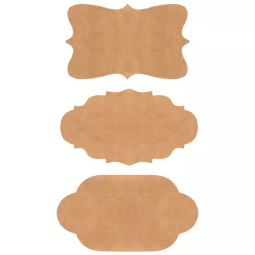 Self-adhesive labels - 250 pieces