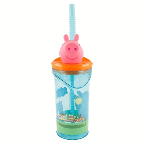 3d figurine tumbler 360 ml peppa pig core