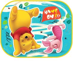 Osłony przeciwsłoneczne do samochodu Kubuś Puchatek