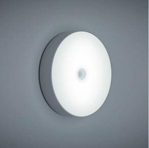 LED interior lighting with sensor