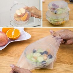 Reusable Food Storage Containers - Stretch And Fresh
