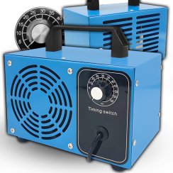 Generator ozonu – ozonator, oczyszczacz powietrza, wydajny z timerem 140 W 60 g/h - ER1144