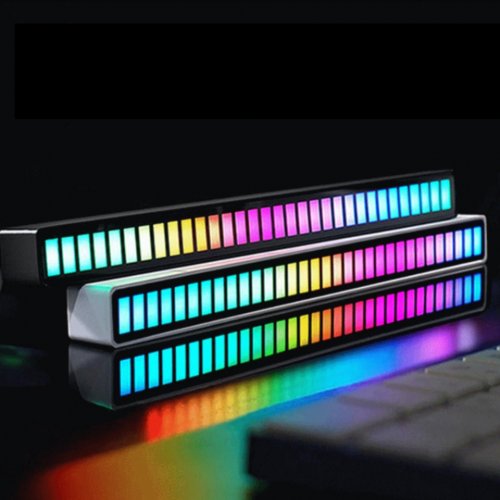 Grafický rytmický LED ekvalizér
