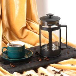 Kávovar French Press na kávu a čaj Miowi 1 l