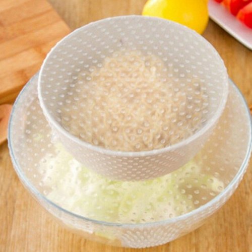 Reusable Food Storage Containers - Stretch And Fresh