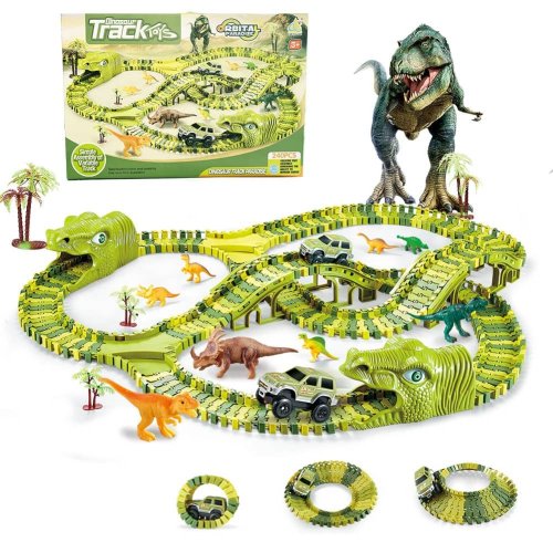 Dinosauří autodráha 270 dílů