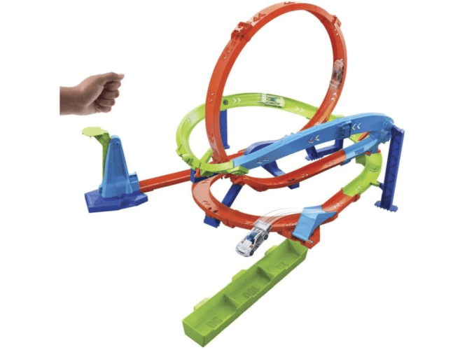 Hot Wheels - Track with loop