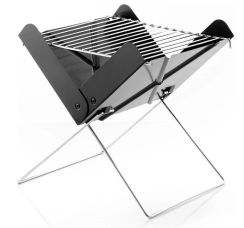 Skládací přenosný gril - GRILLOMATE
