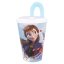 Kubek ze słomką Frozen 2 - 430 ml