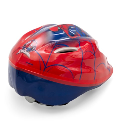 Cyklistická prilba Spider-Man