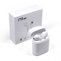 Bluetooth headphones i7S tws with charging box