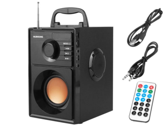 A10 Portable Speaker/Radio - Bluetooth