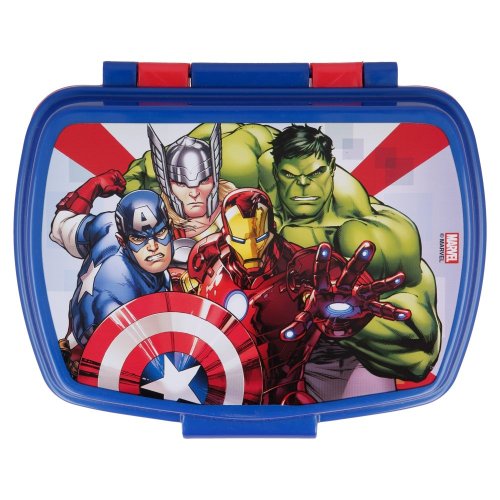 Pudełko na kanapki - Avengers