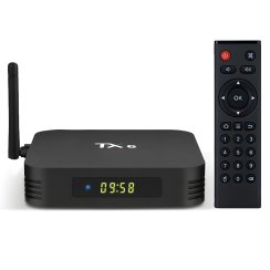 Smart TV Box TX6 Android 9 odbiornik TV Kodi 4/32 GB
