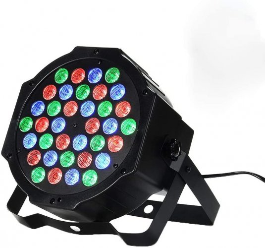 Led disco DJ light FLAT PAR LIGHT 36 RGB LEDs