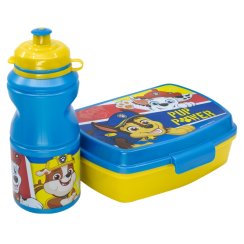 Svačinový set do školy 2 ks - Paw Patrol Pup Power