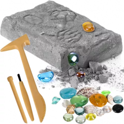Kříšťálový důl pro děti - Crystal Mine - Excavation