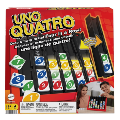 Mattel Hra UNO Quatro