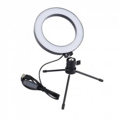 Round LED lamp 16 cm