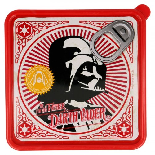 daily use square can sansdwich box star wars