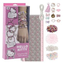 Súprava na výrobu náramku Hello Kitty