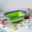 Plastic colander for vegetables