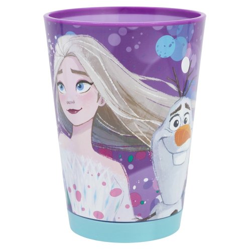 Bezpieczny plastikowy kubek 470 ml - Frozen Violet