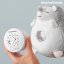 Plush toy hedgehog with white noise and projector for night light - InnovaGoods Spikey