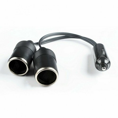 Adapter samochodowy 2x 12/24V