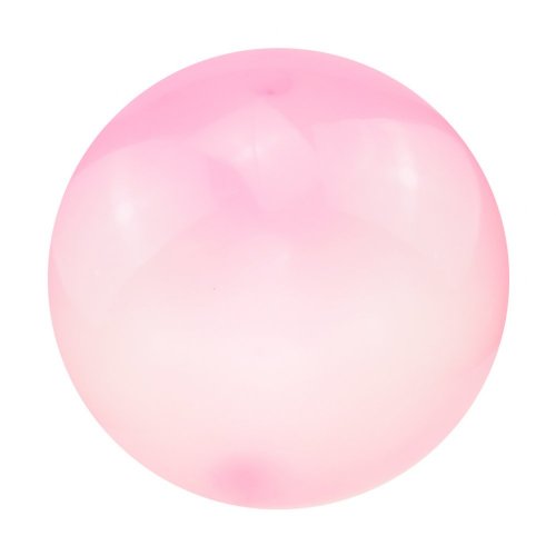 Elastyczna nadmuchiwana piłka - różowa