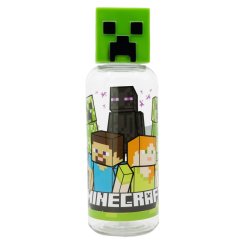 3d figurine bottle 560 ml minecraft