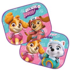 Slnečné clony do auta Paw Patrol - dievčatá