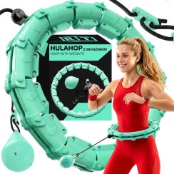 Nastavitelný fitness obruč