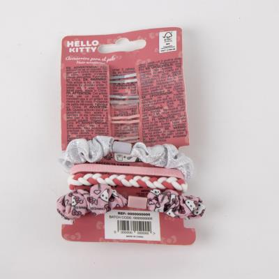 Hello Kitty cosmetic accessories set