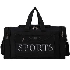 Velká cestovní taška 20 l sportovní tréninková - zasíláme černou