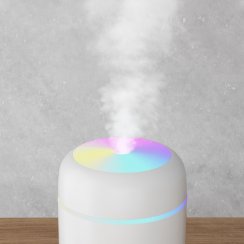Zvlhčovač vzduchu difuzér vůně LED do auta aromaterapie noční lampička – E558