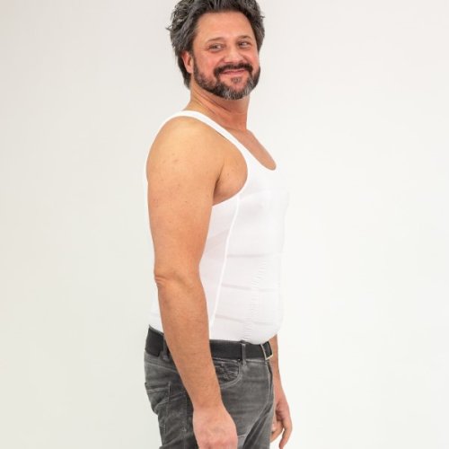 Áo tank top nam giảm béo