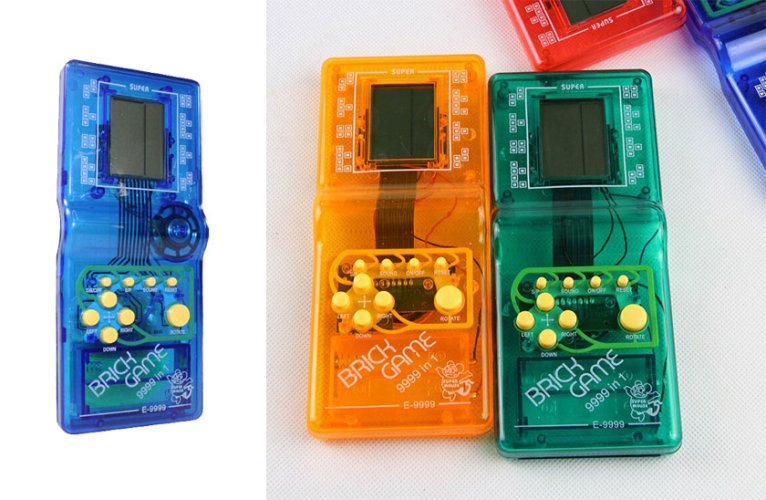 Cyfrowa gra Tetris
