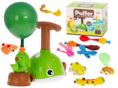 Aerodynamický odpalovač balónků do auta - ryba