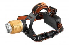 LED shockproof headlamp TB 283 - Afterglow up to 500 meters, Zoom.