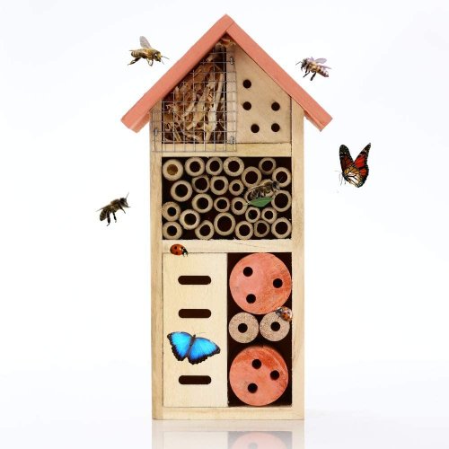 Insect hotel 13 x 8.5 x 26 cm