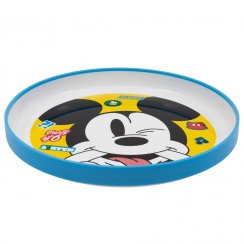 Protiskluzový talířek -  Mickey Mouse Fun-tastic