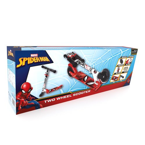 Dvojkolesový kolobežka Spider-Man