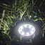 Solar garden LED lamp 12 pcs