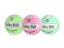 Volleyball with diameter 21 cm - mix of colours