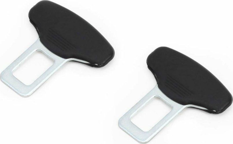 Kryt bezpečnostného pásu, 2 ks - kovový