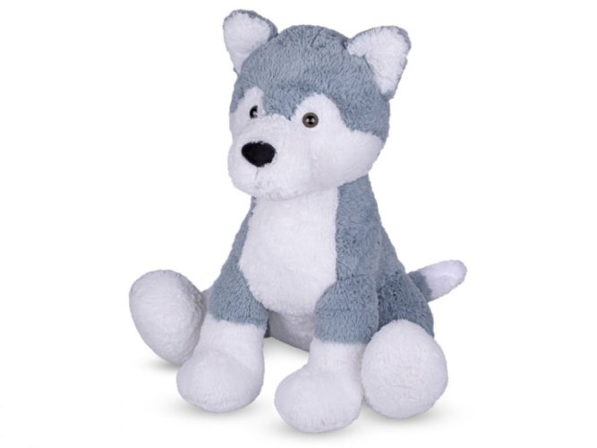 Plyšová hračka Plush Friends husky 78 cm sediaca 0m+