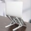Foldable and adjustable laptop stand