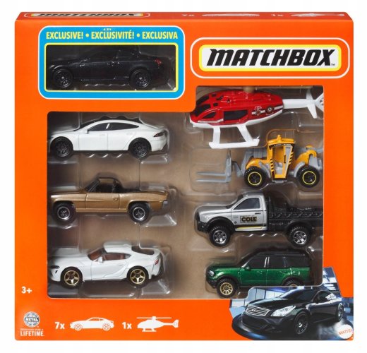Matchbox - Set of 8 vehicles random selection