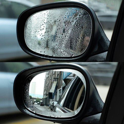 Ochranné fólie na auto zrkadlá 2ks